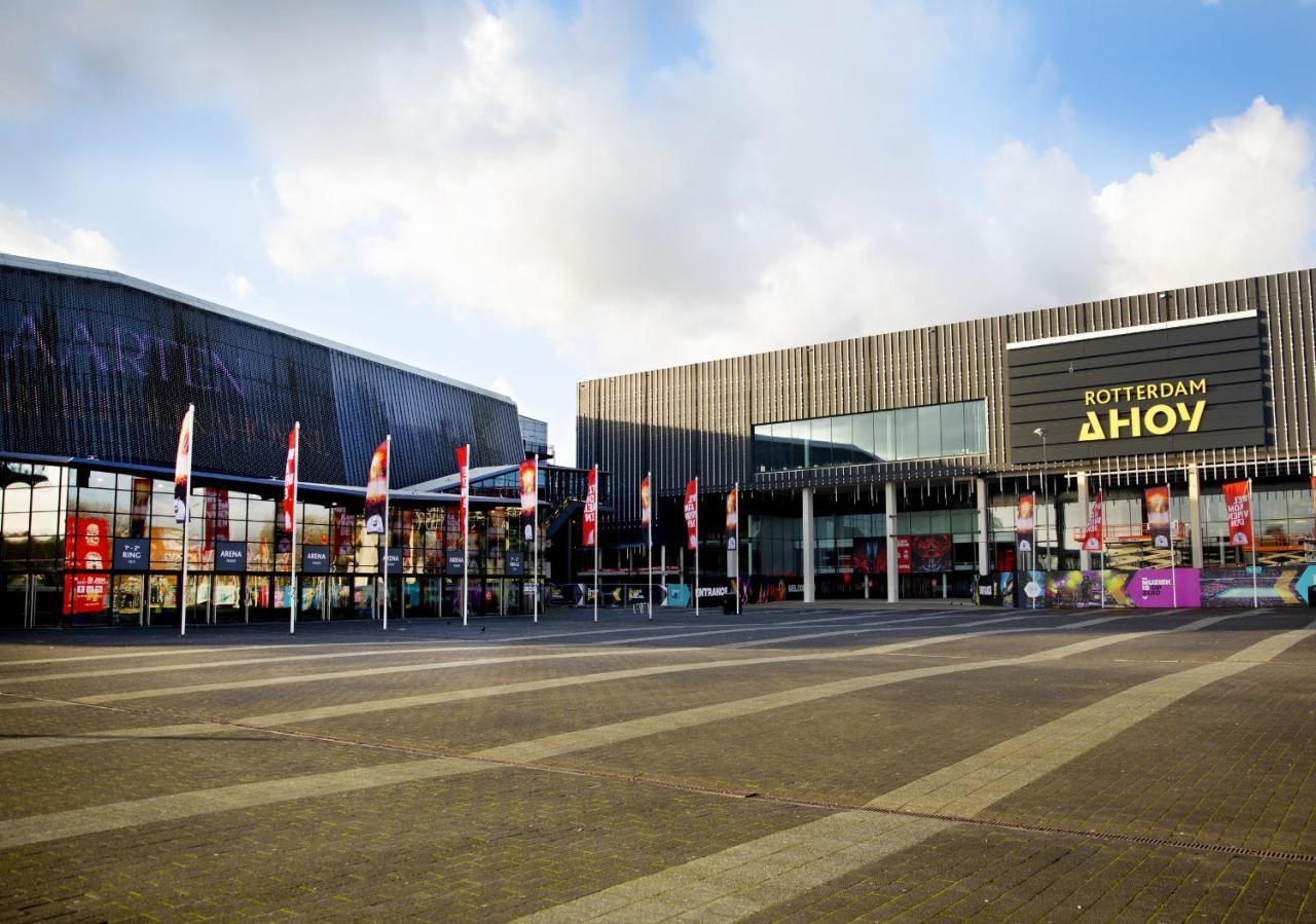 Nice House On Zuidplein Ahoy Rotterdam Exterior photo